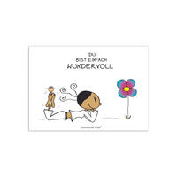 POSTKARTE Der Kleine Yogi Wundervoll, 10er Pack, Papier / Pappe, 10.5 cm x 15 cm - Multicolor, Papier (10.5/1cm) - Goebel
