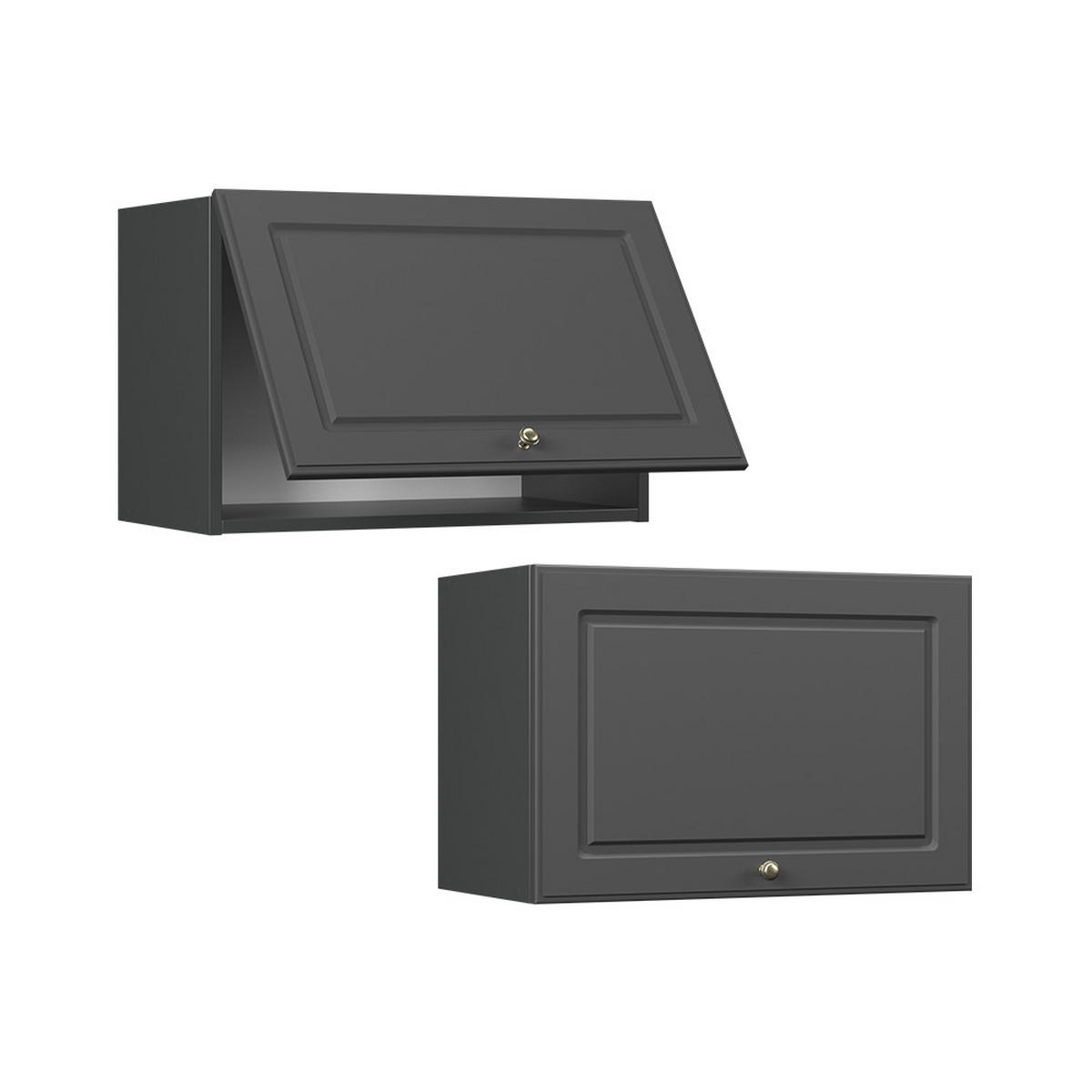 Anthrazit, Holzwerkstoff (60/40/34.1cm) - Vicco