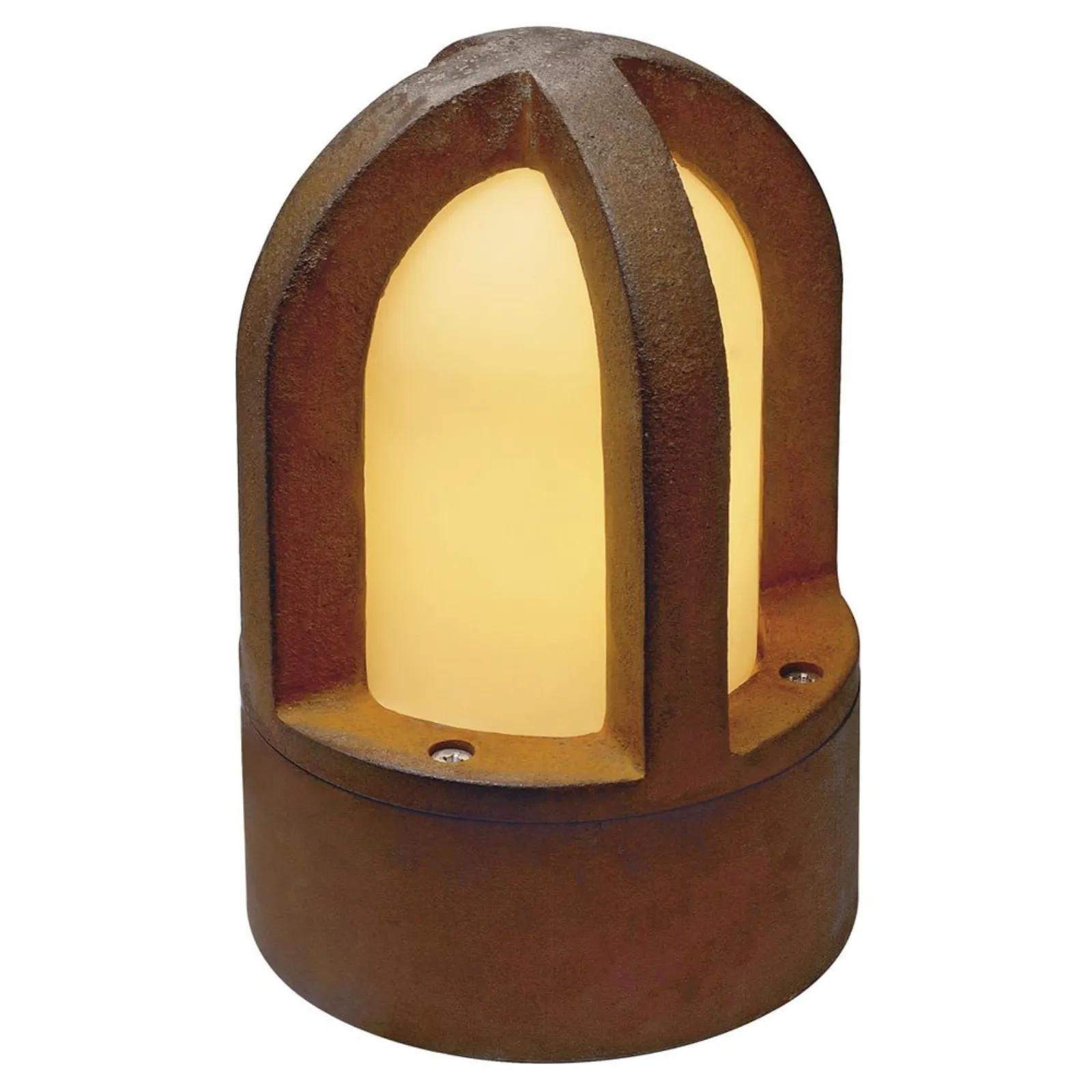 WEGELEUCHTE Rusty Rostfarbig - Rostfarben, Metall (7.5/7.5/24cm) - SLV