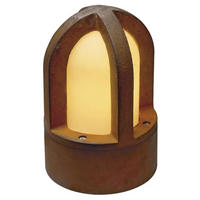 WEGELEUCHTE Rusty Rostfarbig - Rostfarben, Metall (7.5/7.5/24cm) - SLV