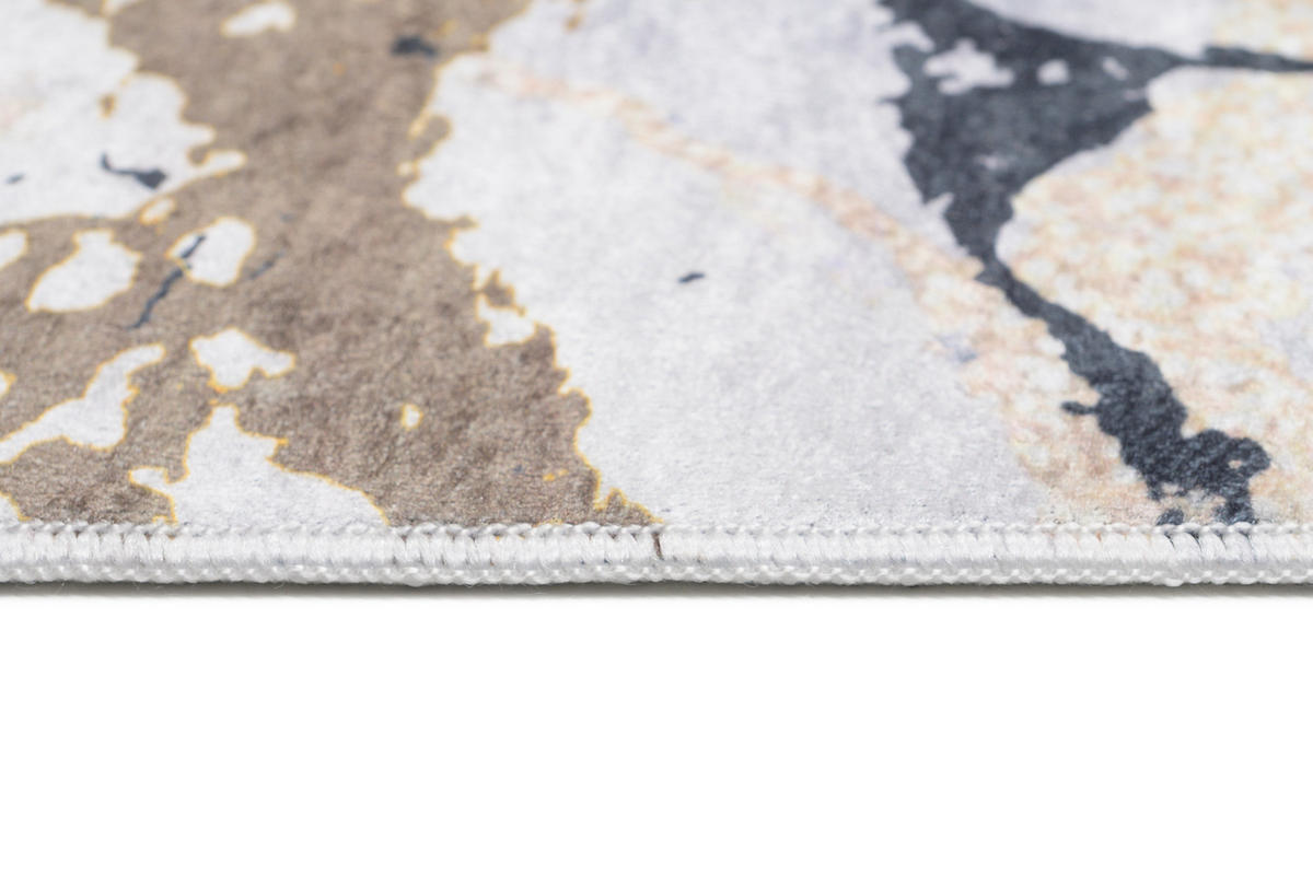 TEPPICH TOSCANA Creme 140/200 cm - Creme, Textil (140/200cm) - Tapiso
