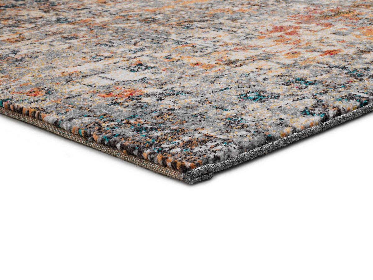 WEBTEPPICH Mehrfarbig Shiraz 60/120 cm - Multicolor, Naturmaterialien/Textil (60/120cm) - Atticgo
