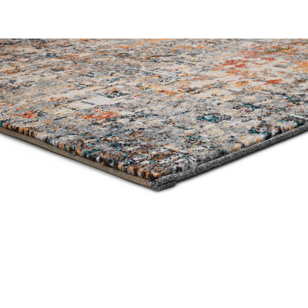 Thumbnail - Atticgo Webteppich, Mehrfarbig, Textil, Abstrakt, Rechteckig, 140x200 cm, Oeko-Tex® Standard 100, für Fußbodenheizung ge...