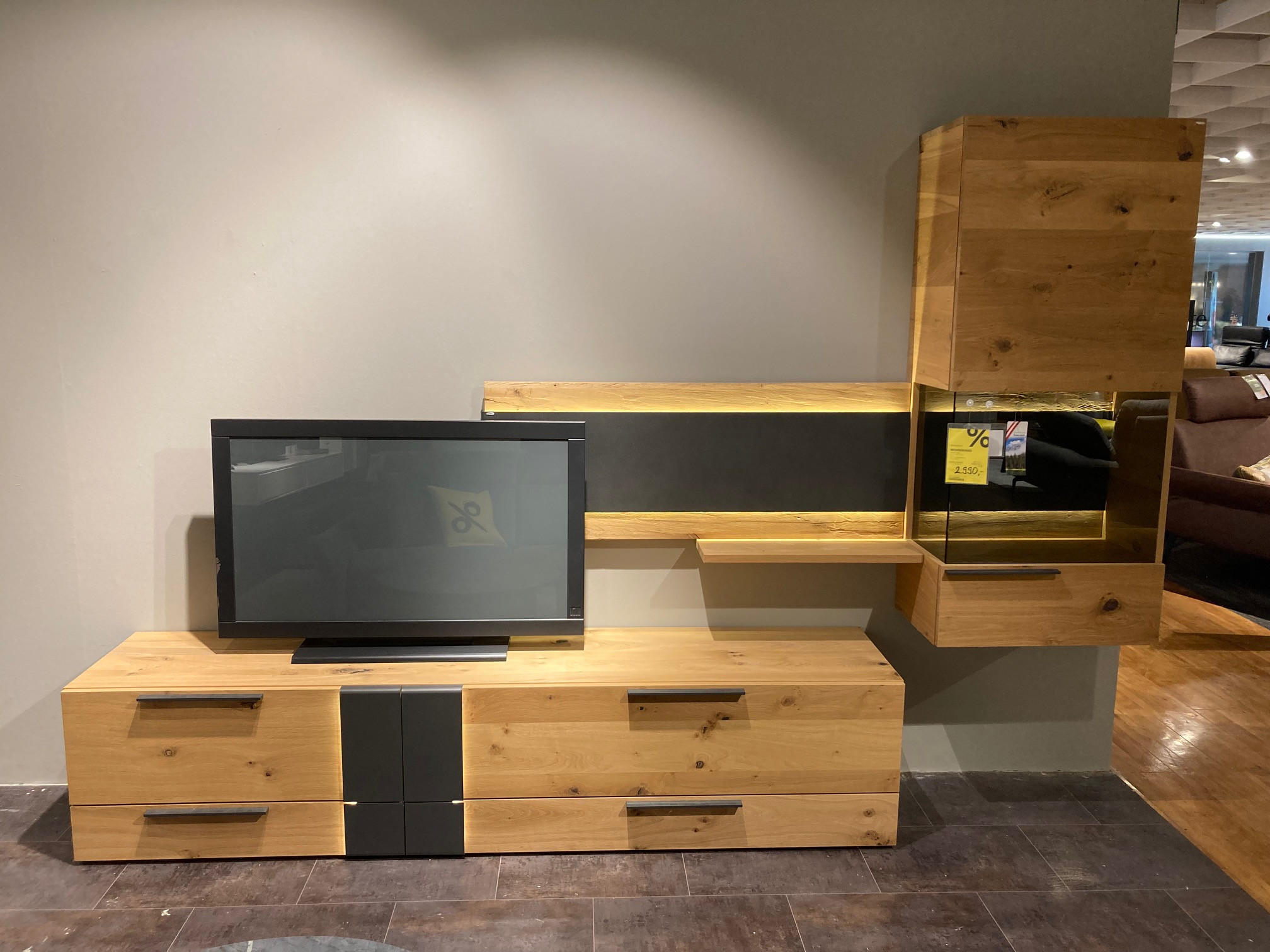 WOHNWAND TAURINO - Voglauer