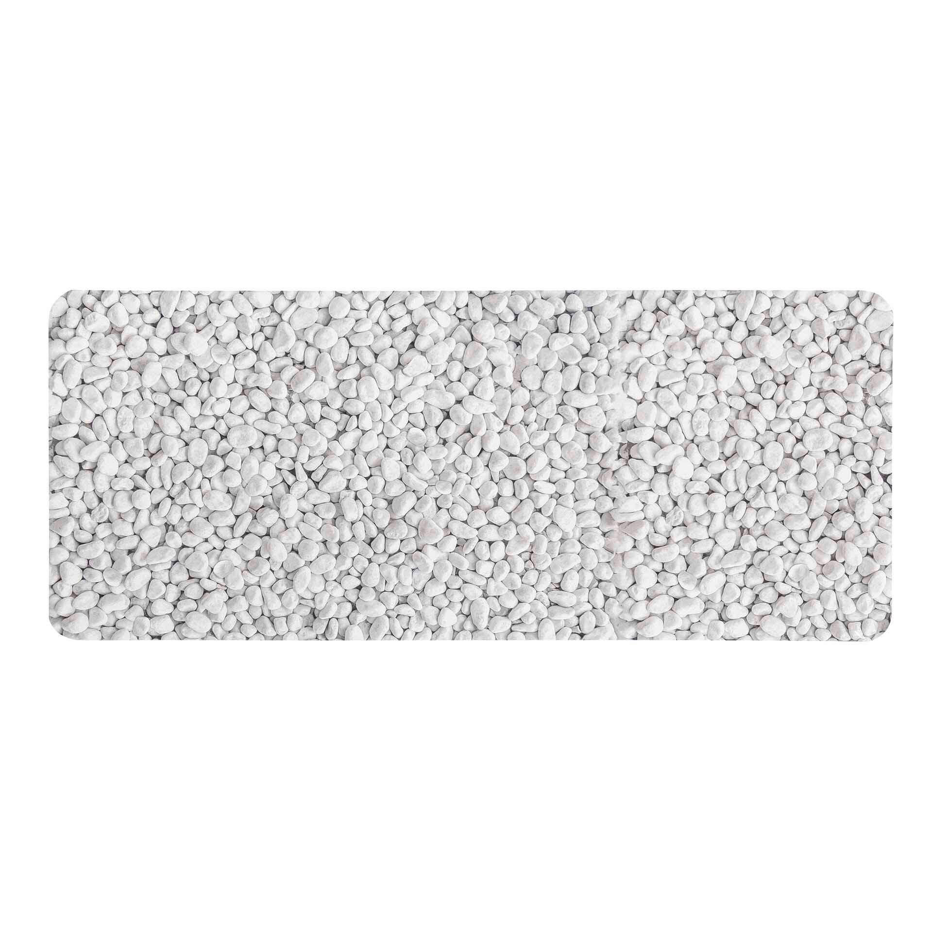 BADMATTE Muster 50/120 cm - Grau, Textil (50/120cm) - Douceur d´intérieur