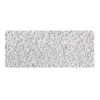 BADMATTE Muster 50/120 cm - Grau, Textil (50/120cm) - Douceur d´intérieur