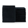 WASCHLAPPEN 10er-Set, 10x Waschlappen 15/20 cm, Dunkelblau - Dunkelblau, Textil (15/20cm) - Blumtal