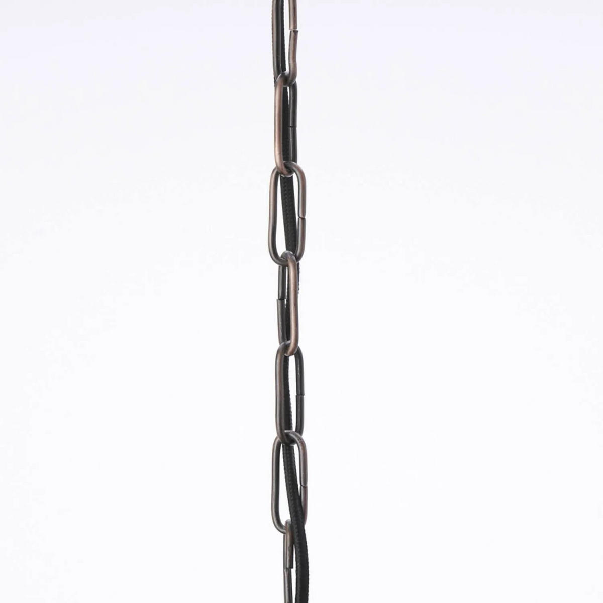HÄNGELEUCHTE PILKA Ø45x47 cm, Metall, Antik Kupfer - Schwarz, Metall (45/45/47cm) - Light & Living
