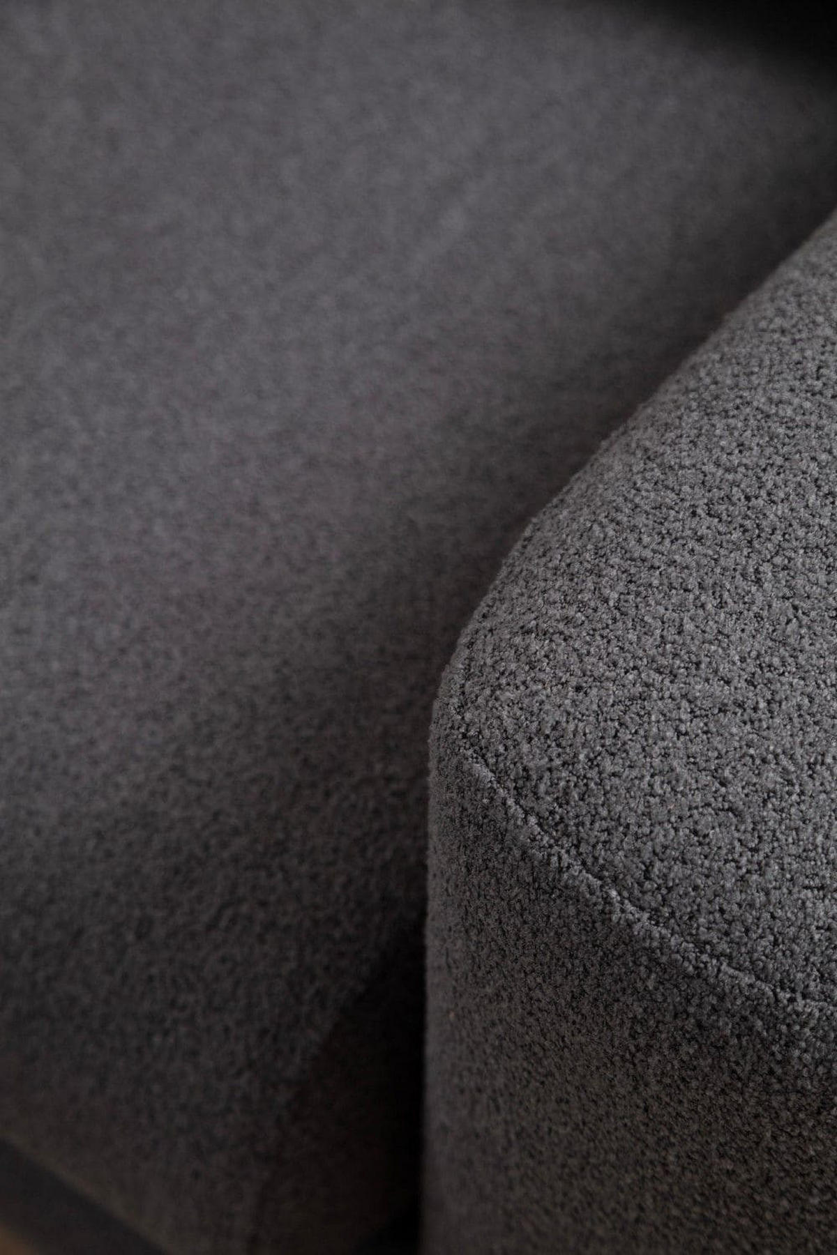 ECKSOFA mit losen Rückenkissen - Schwarz/Grau, Holz/Kunststoff (165/290cm) - myHomelando