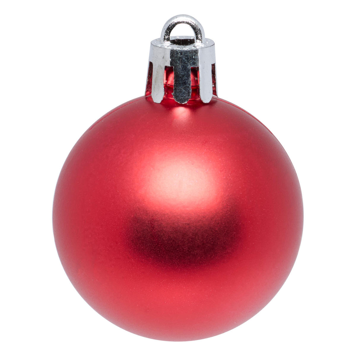 CHRISTBAUMKUGELN bruchsicher 60 Stk. - Multicolor, Kunststoff (7/7/7cm) - Atmosphera Createur d´interieur