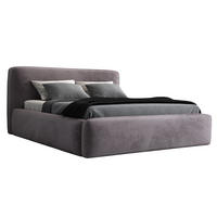 POLSTERBETT LUMO 140x200 Grau - Grau, Textil (140/200cm) - A&J MöbelLand