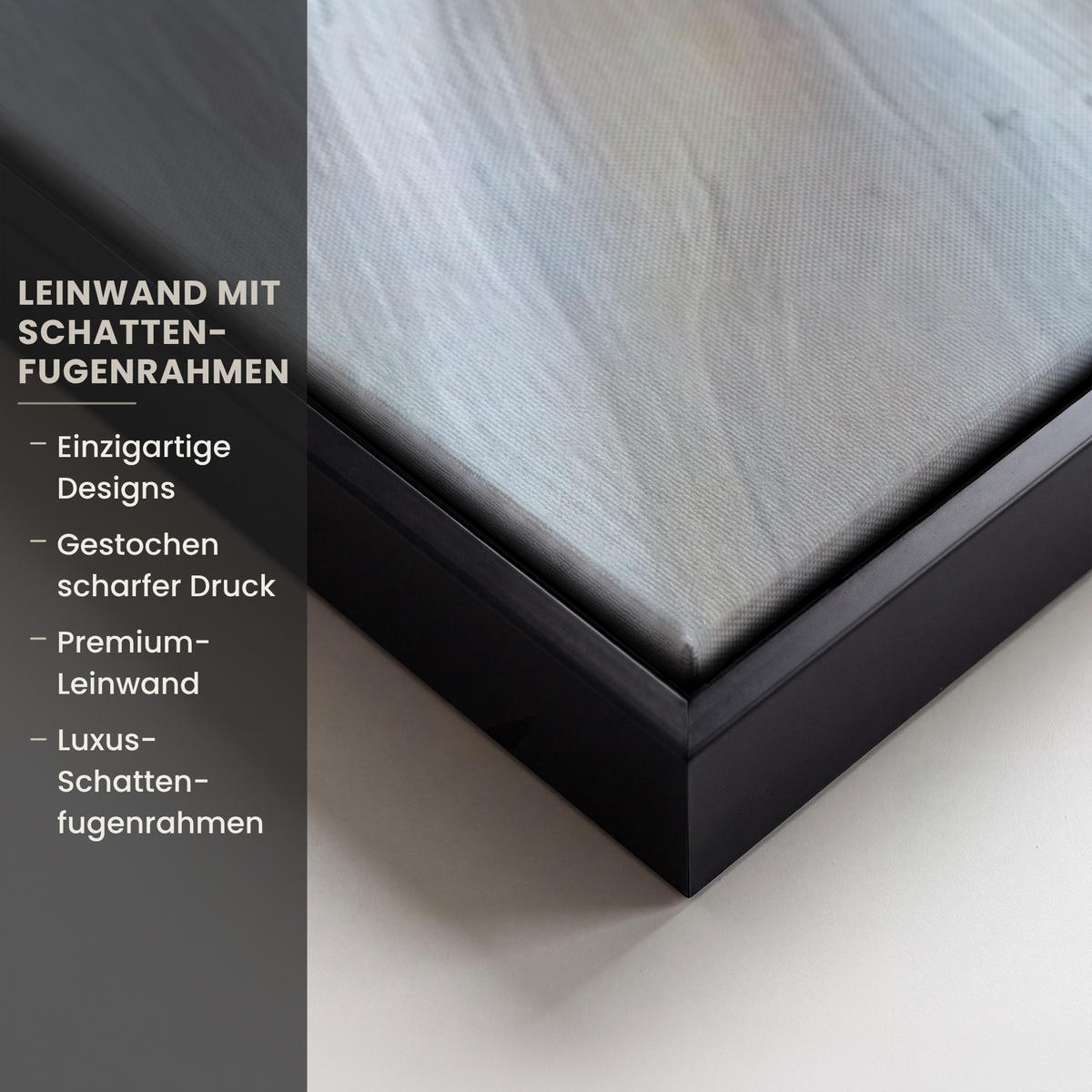 LEINWAND Bilder mit Rahmen - Lavendel - Brot - Stilleben - 100x150 - Flieder, Textil (100/150cm) - MuchoWow