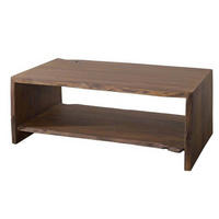 COUCHTISCH Akazie 120x70x45 braun lackiert PURE ACACIA #008 - Braun, Holz (120/70/45cm) - Massivmoebel24