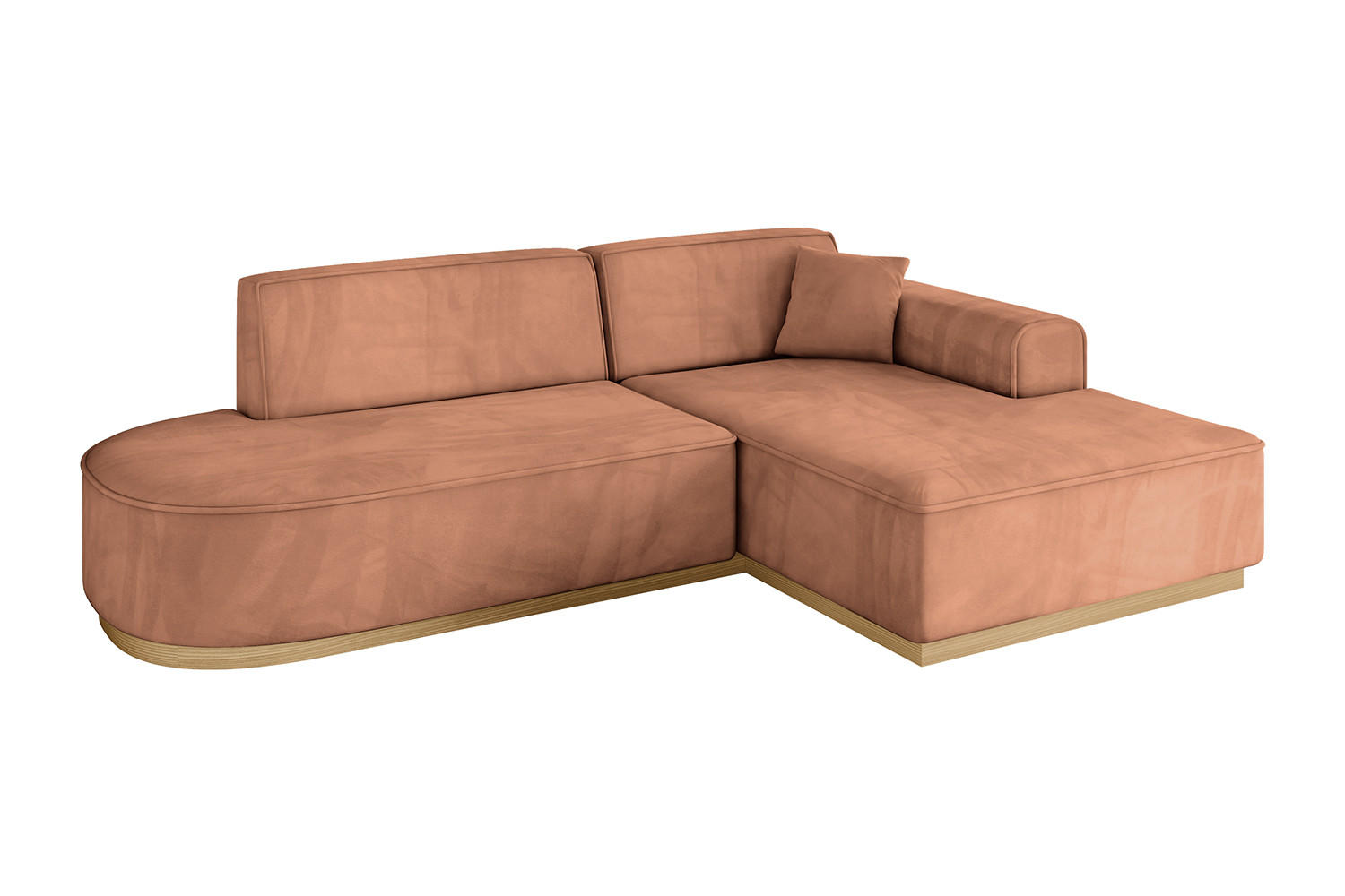 Altdecor Ecksofa Koralle 234x171 cm