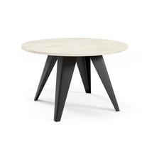 COUCHTISCH FARE Weiß 75x75x50 cm - Weiß, Holzwerkstoff (75/75/50cm) - FURNLUX