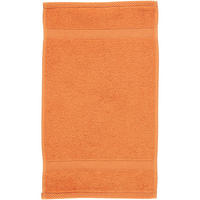 GÄSTETUCH DIAMANT ORANGE - 150 - Orange, Textil (30/50cm) - Egeria