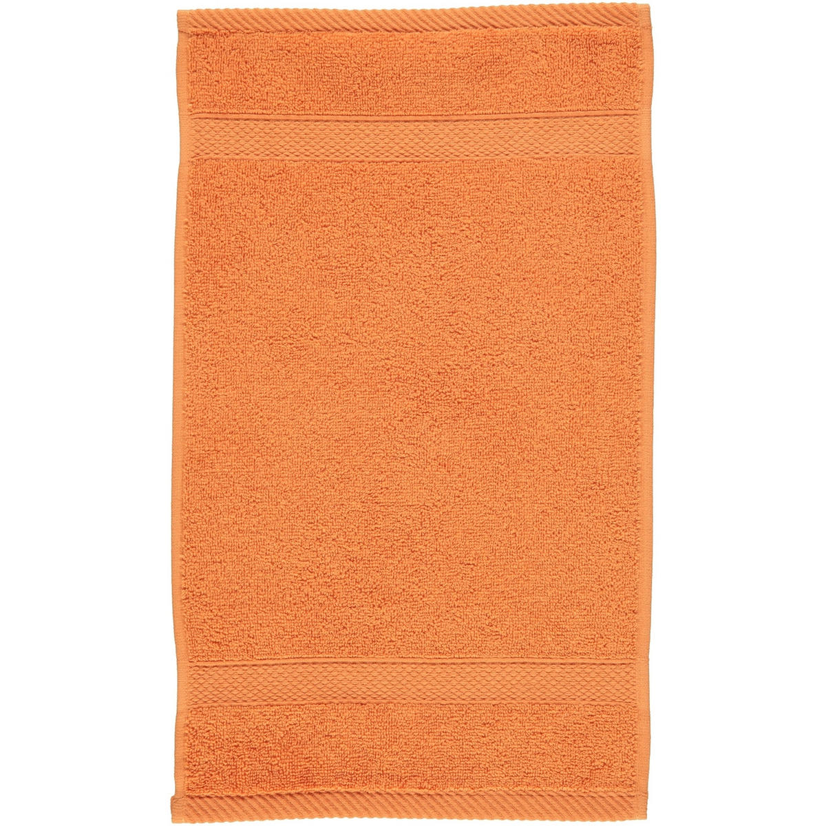 GÄSTETUCH DIAMANT ORANGE - 150 - Orange, Textil (30/50cm) - Egeria