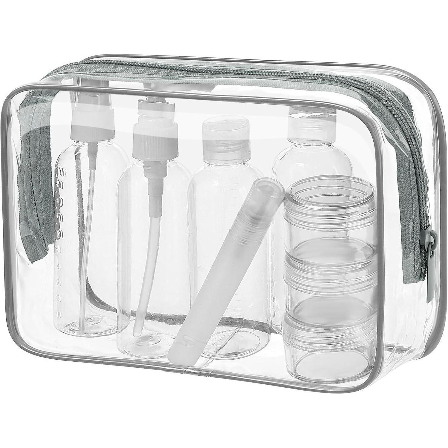 XXXLutz Kulturbeutel Transparent 16x6x21 cm