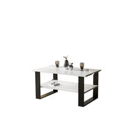 COUCHTISCH Inga - Weiß Hochglanz, Holzwerkstoff (110/65/53cm) - Endo-Moebel