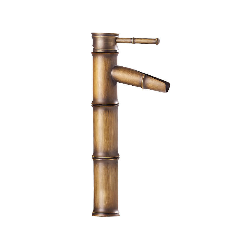BADEZIMMERARMATUR, 39 x 14 cm, gold - Goldfarben, Metall (37/7/23cm) - Vallsero