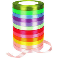 SATINBAND 12 Farben 10 mm 22 m Set - Multicolor, Textil (1/0.1/2000cm)