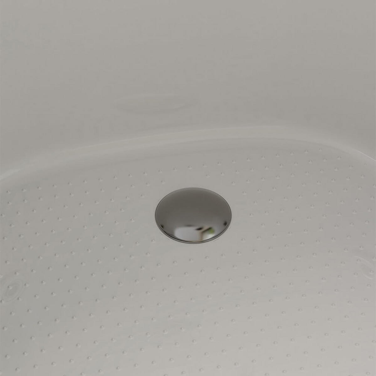 SENIORENBADEWANNE liegend mit Whirlpoolfunktion VITAL M - 153 x 76 cm Links - Weiß, Kunststoff (153/64/76cm) - Home Deluxe