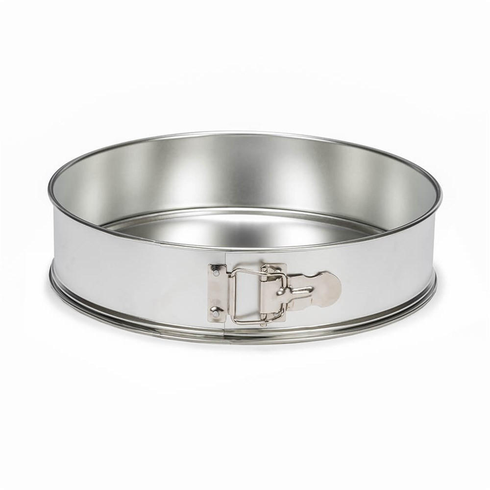 SPRINGFORM Silber 20/20/6.5 cm PAT02611 - Silberfarben, Metall (20/6.5/20cm) - Patisse 