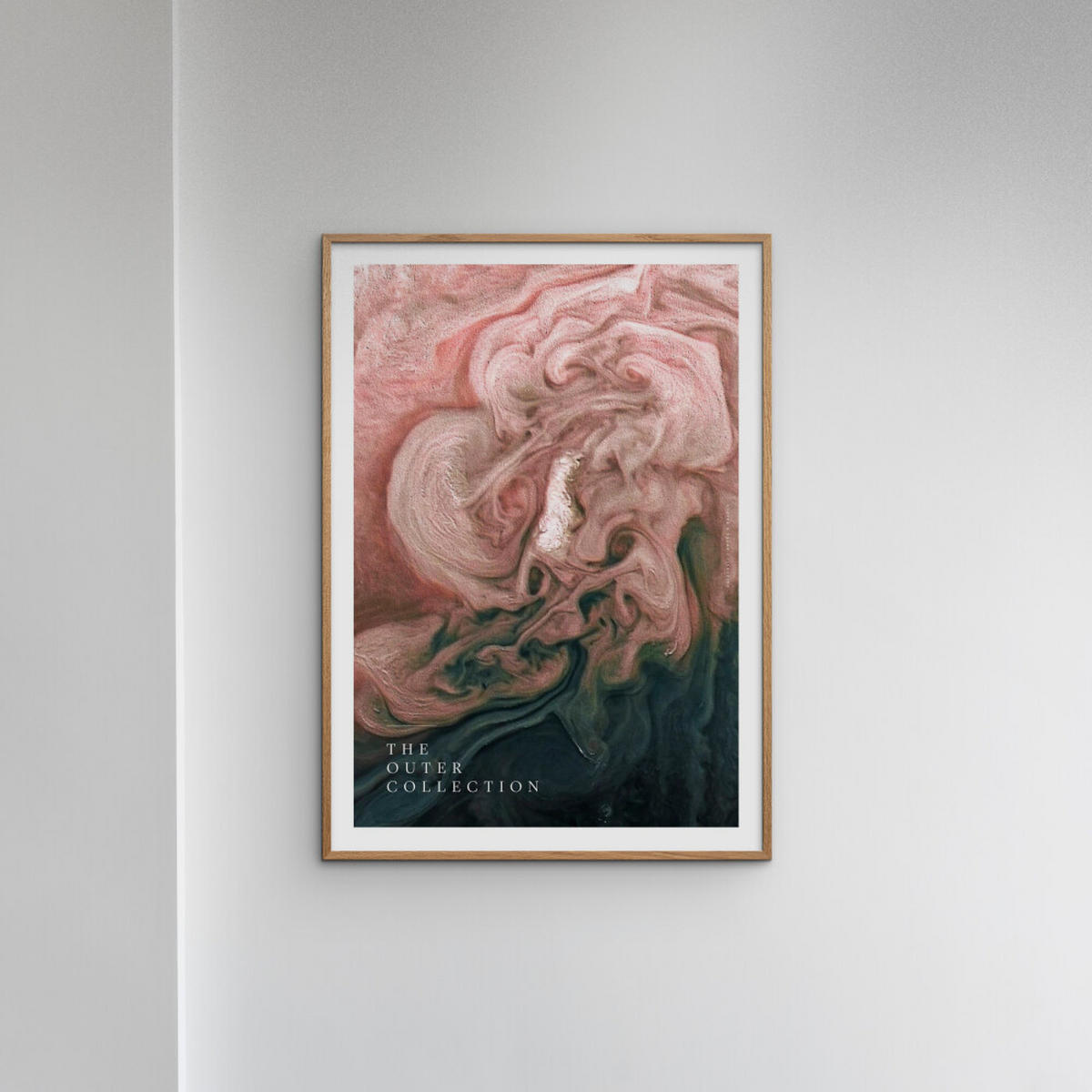 POSTER Arch Atelier - The Outer Collection – 003 - Pink, Papier (50/70/0.1cm) - Poster&Frame