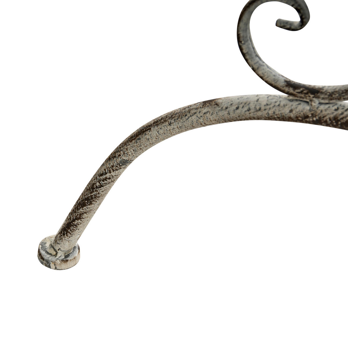 MASĂ BISTRO 80/36 cm metal gri Nurra - gri, metal (80/36/75cm) - Beliani