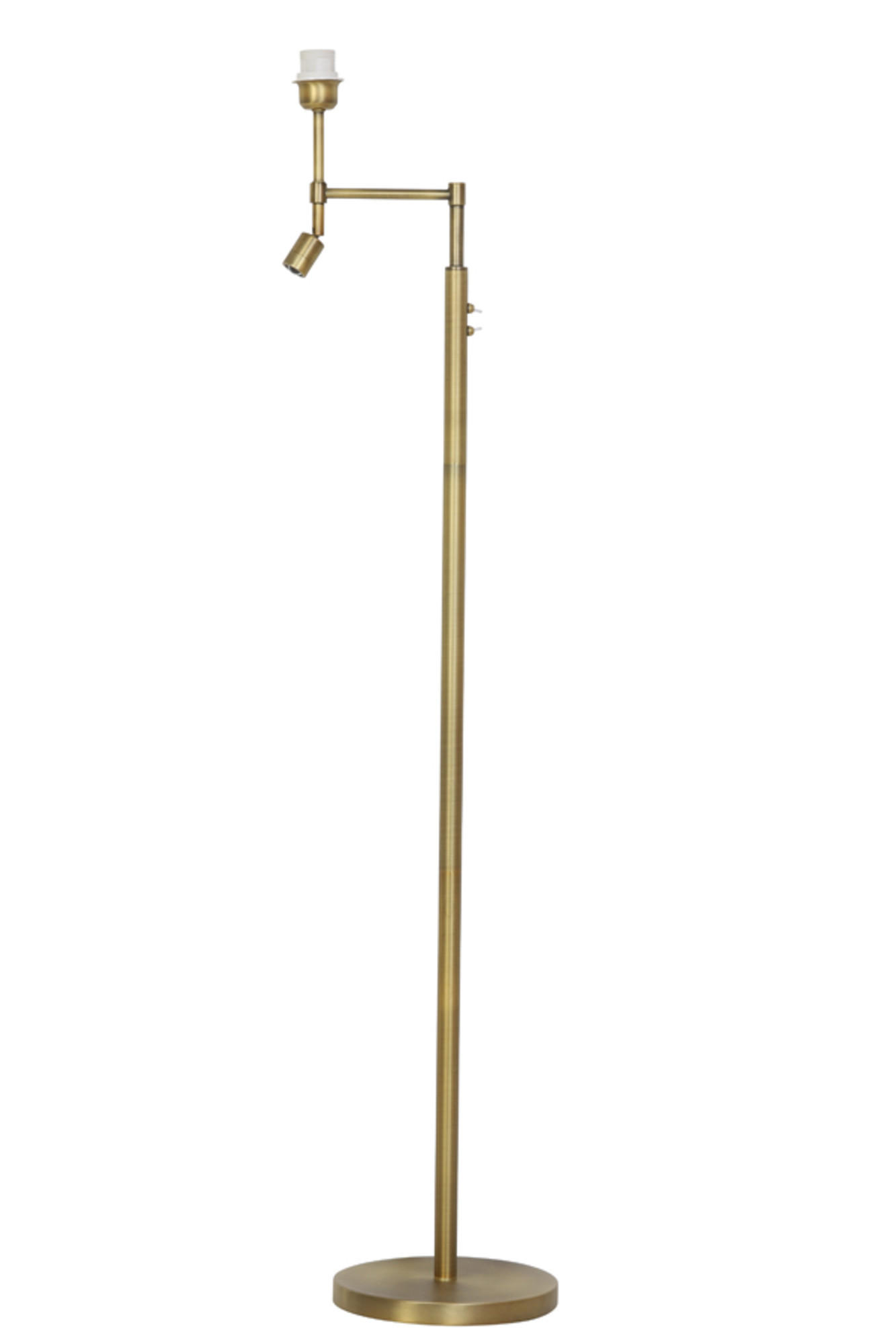 Light & Living Stehleuchte Bronze 25x140x25 cm