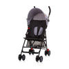 BUGGY Amaya grau schwarz Sonnendach verstellbar, faltbar, Korb - Grau, Metall (80/43/98cm) - Chipolino