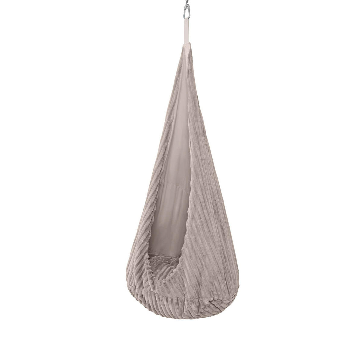 KOKON-SCHAUKEL, Churros, beige - Beige, Textil (72/157cm) - MeowBaby
