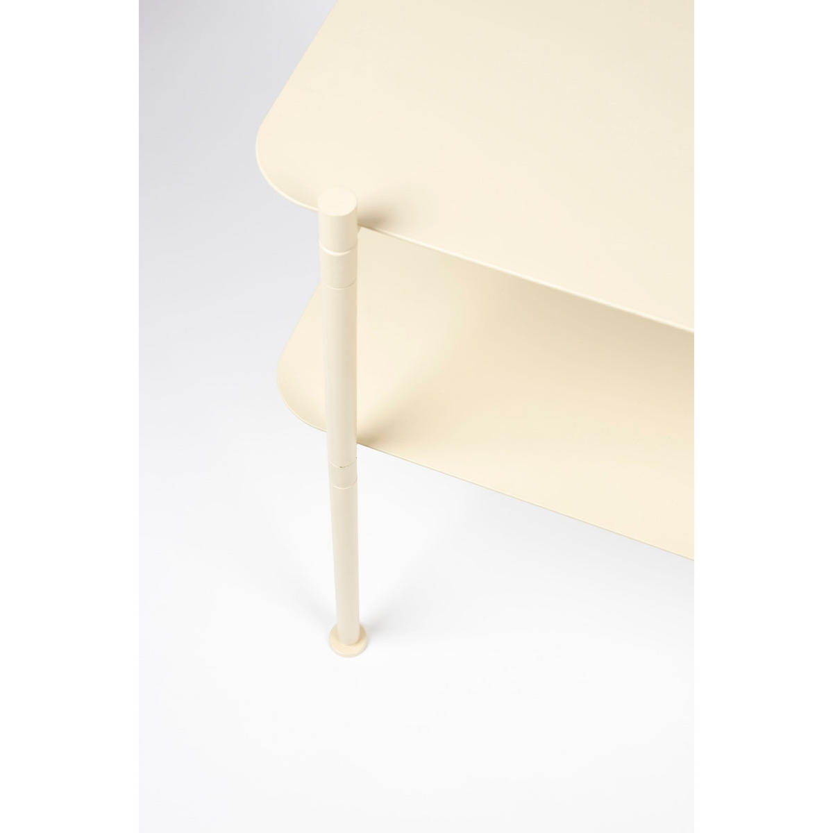 STANDREGAL River 100 cm Beige - Beige, Metall (35/62/100cm) - Zuiver