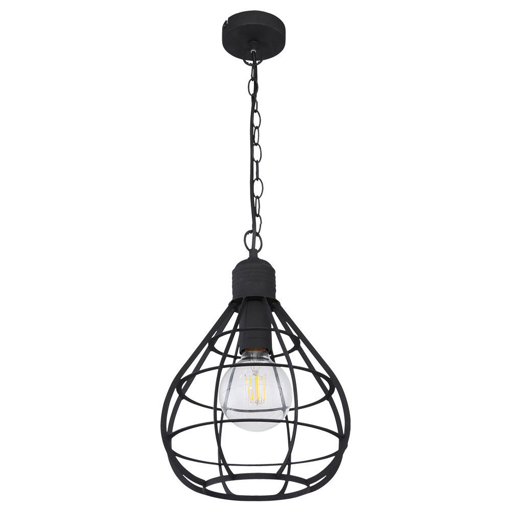 XXXLutz Led Schwarz 25x120x25 cm
