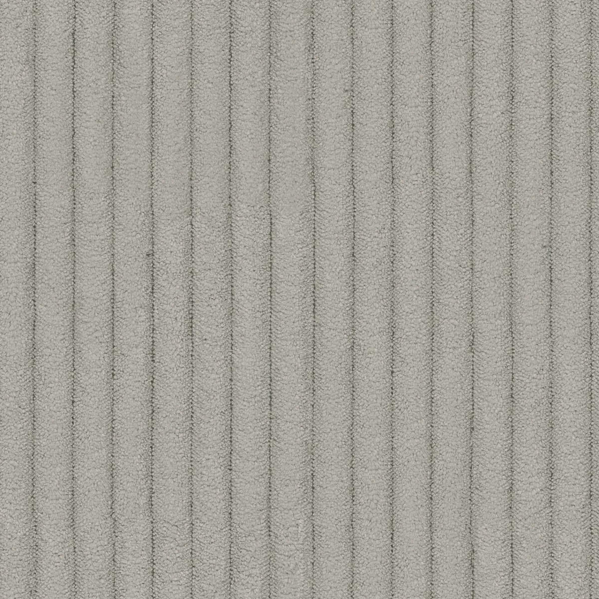 ECKSOFA Rivio mit Schlaffunktion und Bettkasten, Cordstoff Taupe - Taupe/Schwarz, Holz/Kunststoff (262/149cm) - S-Style