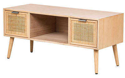 Nordlys Tv-Schrank Braun 100x46x40 cm