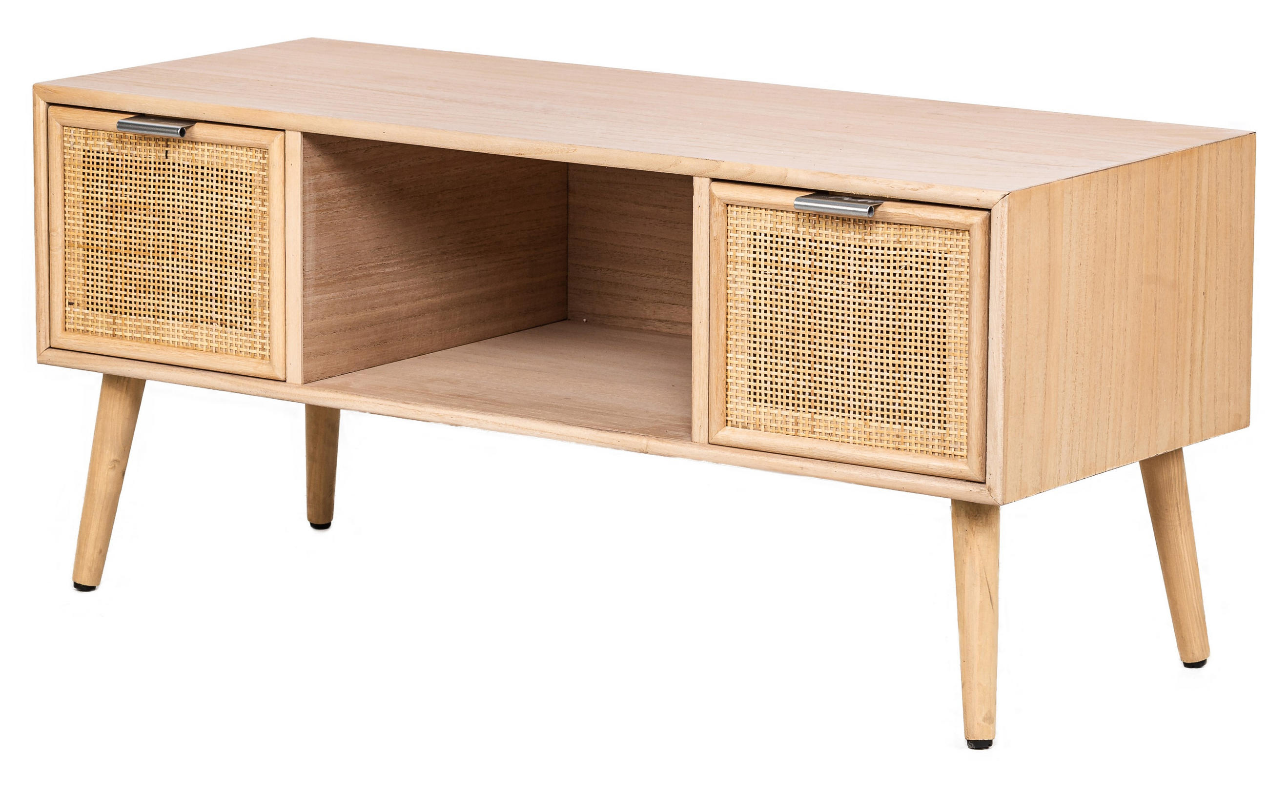 TV-SCHRANK Rechteckig Braun 100 x 42 x 45 (cm) - Braun, Holz (100/46/40cm) - Nordlys