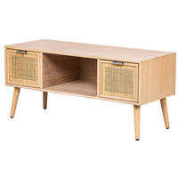 TV-SCHRANK Rechteckig Braun 100 x 42 x 45 (cm) - Braun, Holz (100/46/40cm) - Nordlys