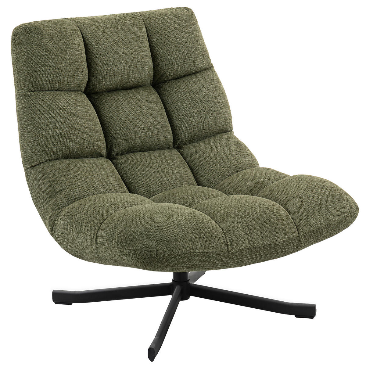 DREHSTUHL Grun 1 Stück - Grün, Metall (75/90/95cm) - GiPP