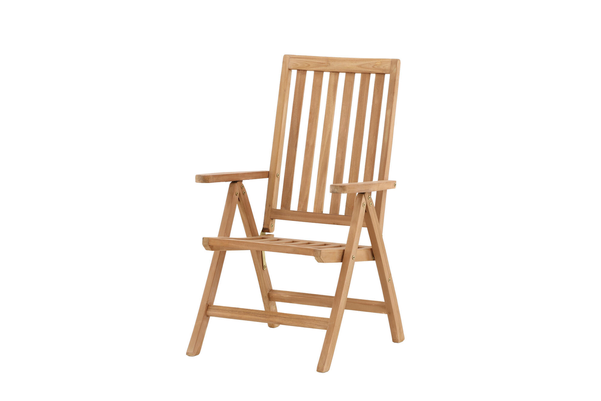 RELAXSESSEL KENYA Braun 62x73x105 cm - Braun, Holz (62/105/73cm) - FURNLUX