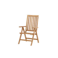 RELAXSESSEL KENYA Braun 62x73x105 cm - Braun, Holz (62/105/73cm) - FURNLUX