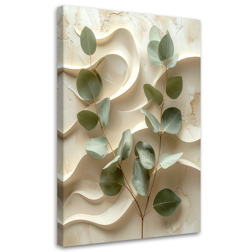 Feeby Wandbild, Beige 70x100 cm