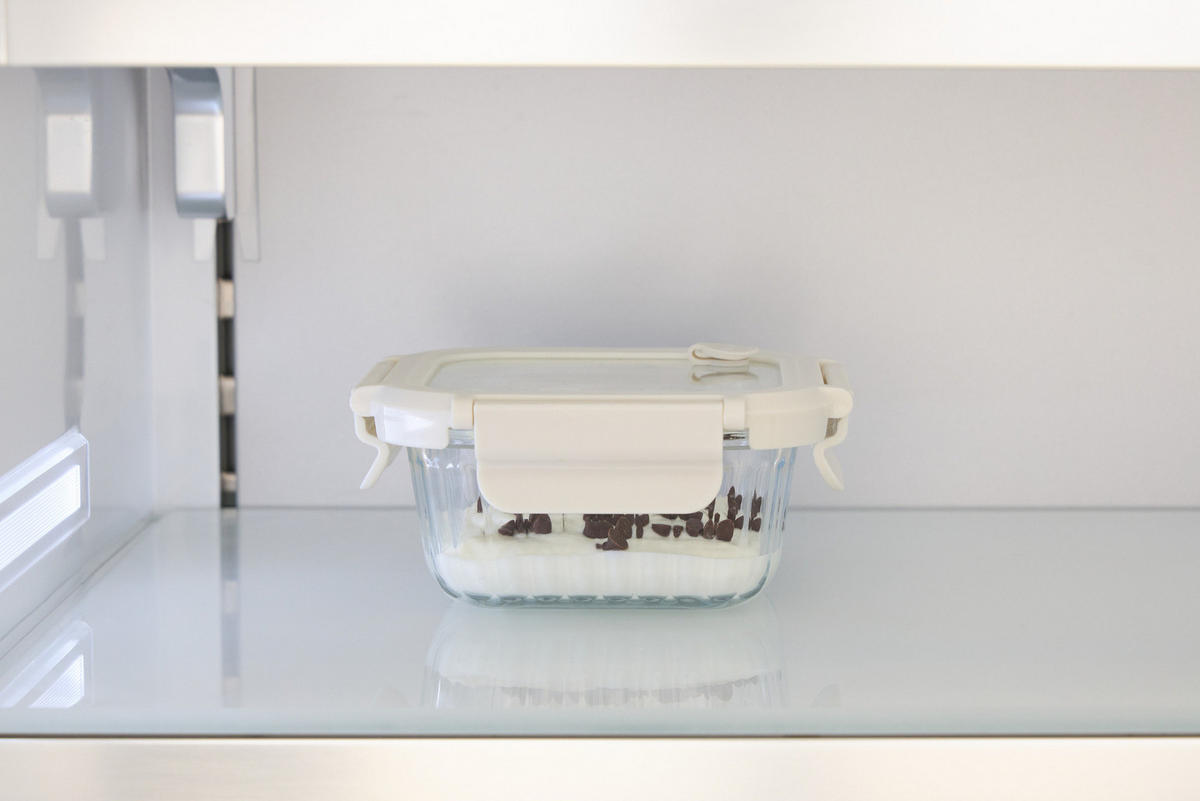 FRISCHHALTEDOSE 3er-Set 12/12/6 cm - Transparent, Glas (12/6/12cm) - 5five Simply Smart