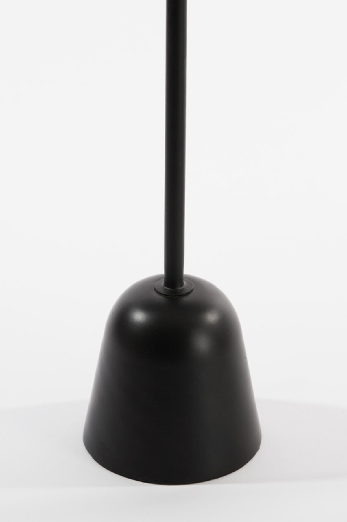 KERZENSTÄNDER Ofelie Schwarz Ø12/120 cm - Schwarz, Metall (12/120/12cm) - Light & Living
