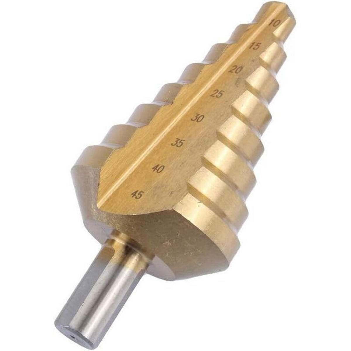 BIT-SATZ,KONISCHER Bohrer - Gelb, Metall (11.7/7.5/4.5cm) - LIBRATON