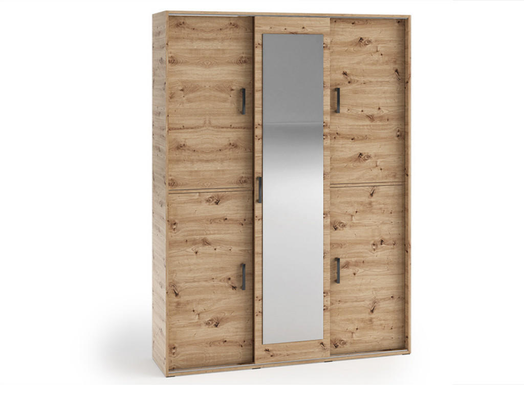 Margaret Hadas24 Garderobenschrank Eiche Artisan 150x205x40 cm