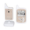BABYPHONE Digital Video Phone beige mit Kamera, Farbdisplay, Temperaturanzeige - Beige, Kunststoff - Lorelli