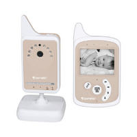 BABYPHONE Digital Video Phone beige mit Kamera, Farbdisplay, Temperaturanzeige - Beige, Kunststoff - Lorelli