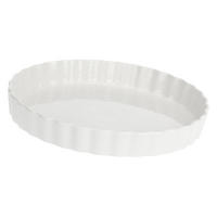 BACKFORM Weiß 33/33/3 cm P500451532 - Weiß, Keramik (33/3/33cm) - La Porcellana Bianca 