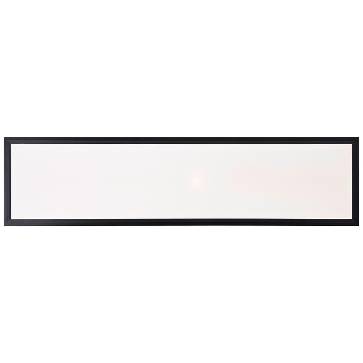 DECKENAUFBAU-PANEEL Briston G99930A06 - Schwarz, Metall (25/100/5cm) - Brilliant